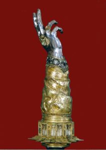 BOVINO - Braccio reliquiario di San Marco d'Eca