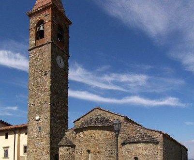 Castelfranco Piandisc Arezzo il borgo delle balze UNSIC