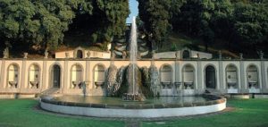 FRASCATI - Villa Torlonia