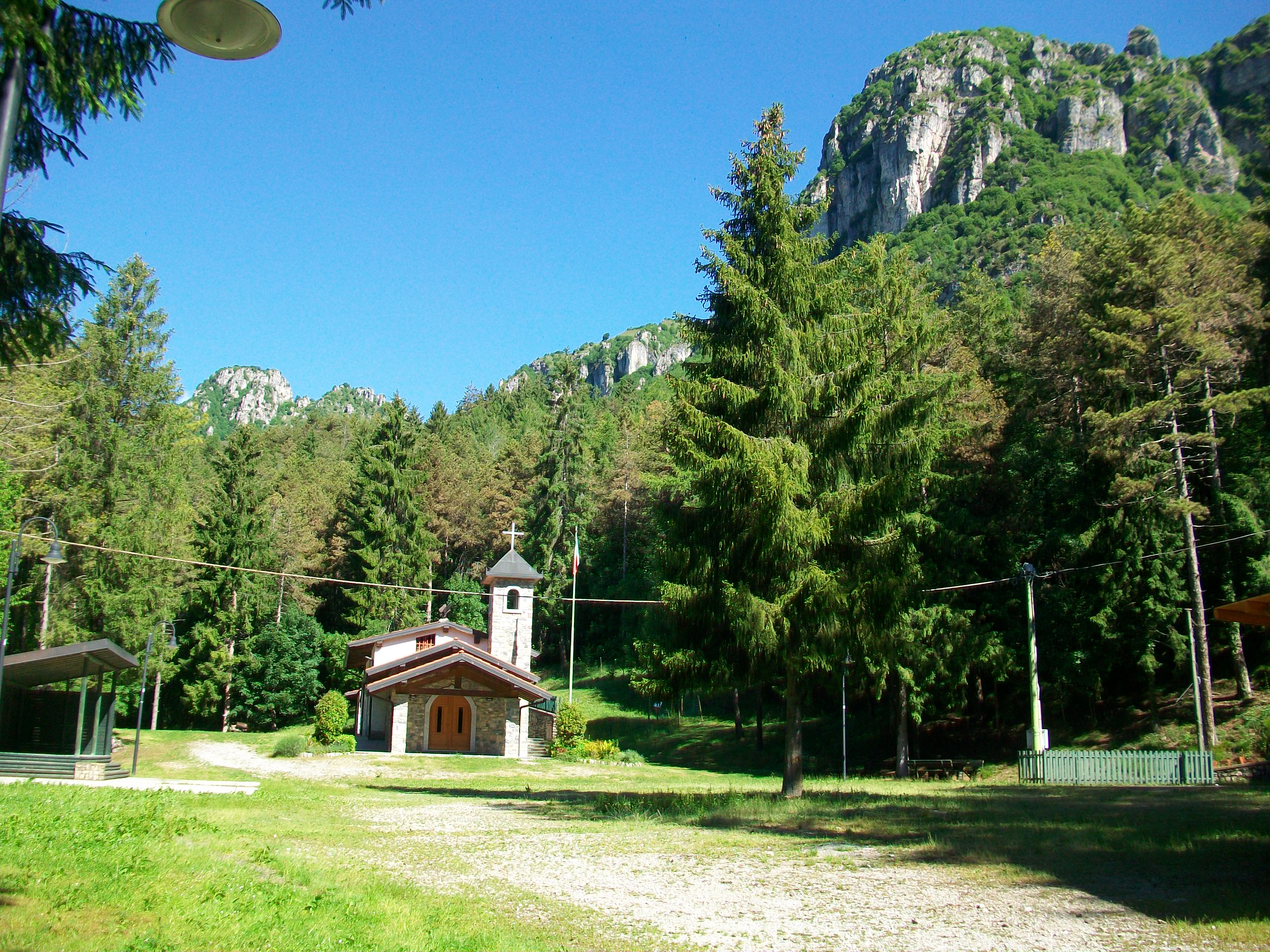 Parco degli Alpini - Località Pineta