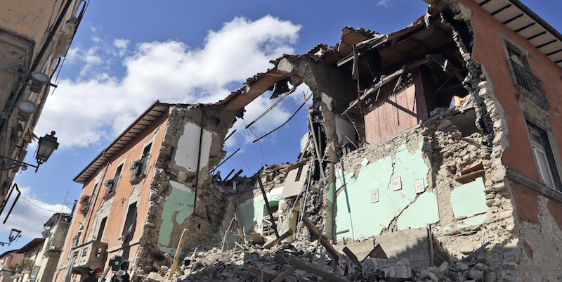Prevenire il terremoto: cosa fare per la propria casa e la propria azienda.