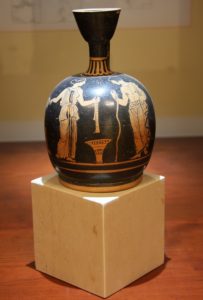 VILLA CASTELLI - Vaso museo