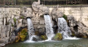Fontana, Reggia di Caserta