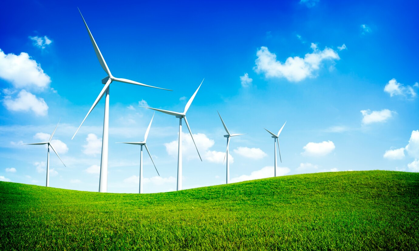 energie rinnovabili, pale eoliche, transizione ecologica
