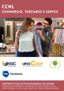 CCNL commercio, terziario e servizi 2024