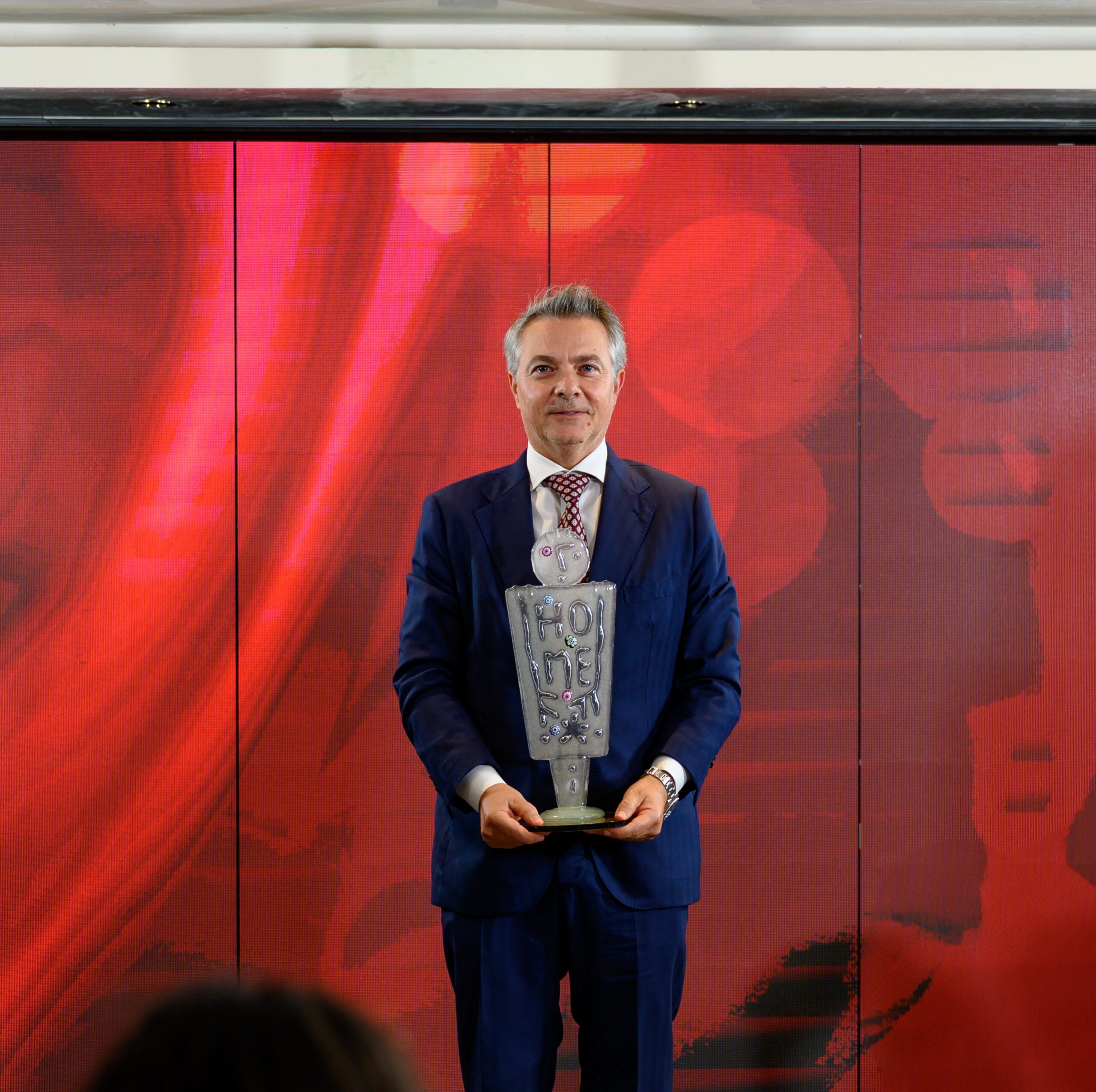 Domenico Mamone, premiato da Eccellenze italiane