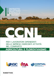 CCNL AGRICOLTURA E FLOROVIVAISMO