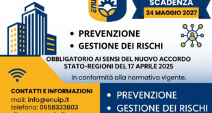 enuip locandina sicurezza