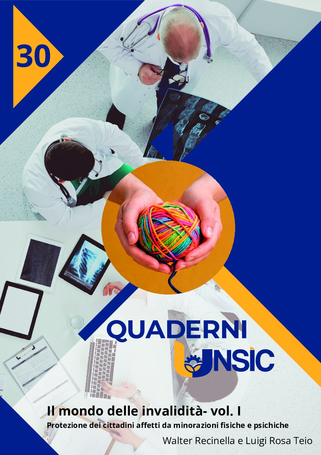 thumbnail of Quaderno Unsic 30