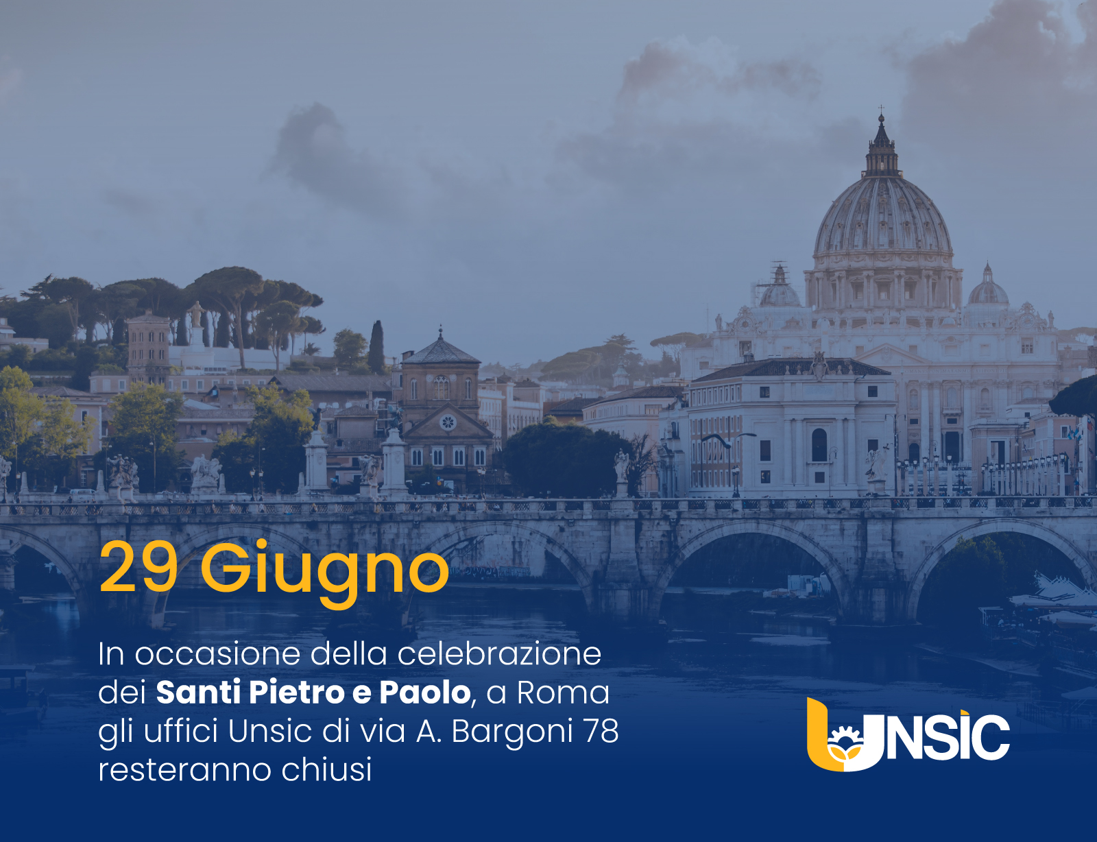 chiusura 29 giugno 2026